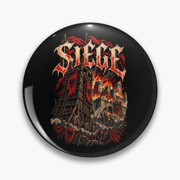 Item preview, Siege Medieval Castle Warfare designed and sold by Pandaburba.