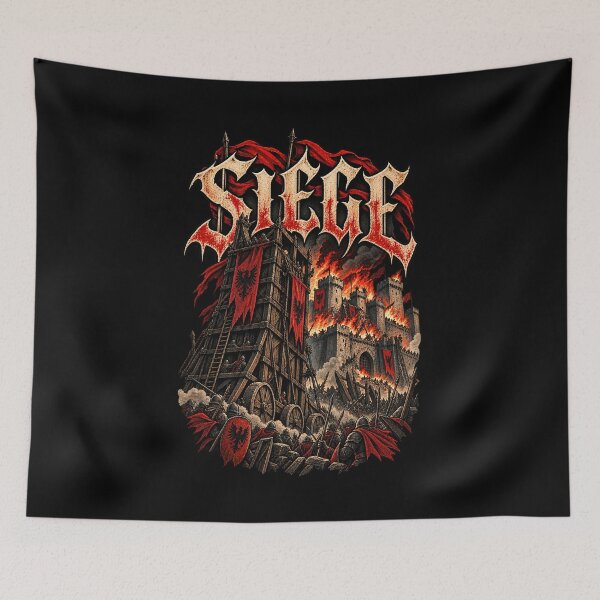 Item preview, Siege Medieval Castle Warfare designed and sold by Pandaburba.