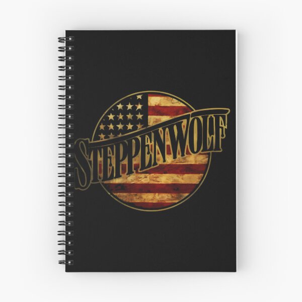 Item preview, The Steppenwolf Band Logo designed and sold by Marjan-mz.