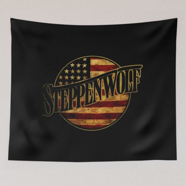 Artikelvorschau, Das Steppenwolf-Bandlogo entworfen und verkauft von Marjan-mz.