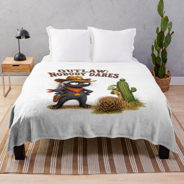 Item preview, Outlaw Nobody Dares Honey Badger Western designed and sold by paintingnou.