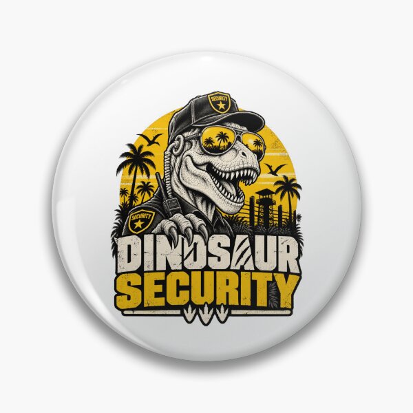 Item preview, Cool T-Rex Dinosaur Security Prehistoric Park Ranger Design designed and sold by SEINENGAPPI18.