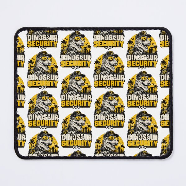 Item preview, Cool T-Rex Dinosaur Security Prehistoric Park Ranger Design designed and sold by SEINENGAPPI18.