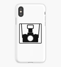 Camera SLR Flash with straps iPhone Case