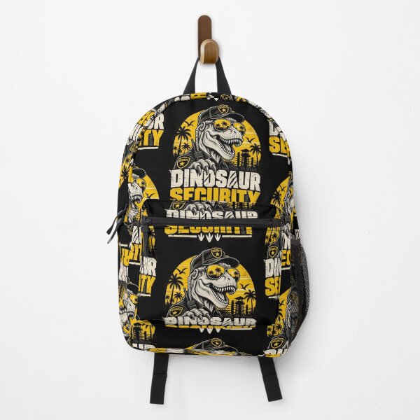 Item preview, Cool T-Rex Dinosaur Security Prehistoric Park Ranger Design designed and sold by SEINENGAPPI18.