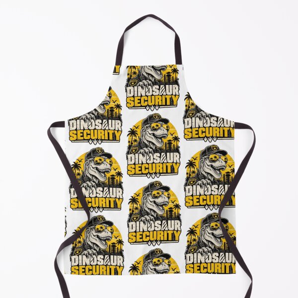 Item preview, Cool T-Rex Dinosaur Security Prehistoric Park Ranger Design designed and sold by SEINENGAPPI18.