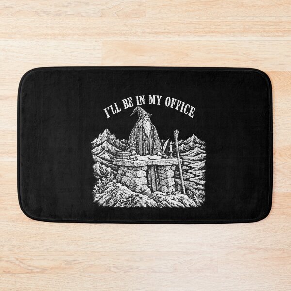 Item preview, I’ll Be in My Office, Vintage Funny Fantasy Wizard Meme Humor designed and sold by LASTIQUE-dd.