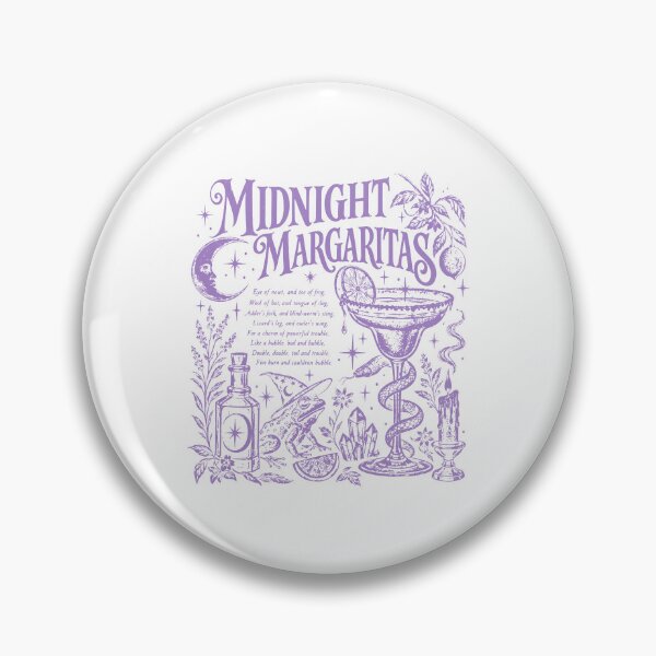 Item preview, Midnight Margaritas Witchy Halloween - Midnight Margaritas - Spooky Margarita - Witch Cocktail designed and sold by dancymantil.