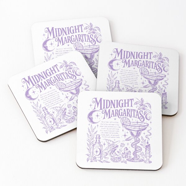 Item preview, Midnight Margaritas Witchy Halloween - Midnight Margaritas - Spooky Margarita - Witch Cocktail designed and sold by dancymantil.