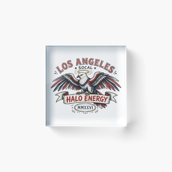 Item preview, Los Angeles Halo Bird Flash designed and sold by PhillySportz.