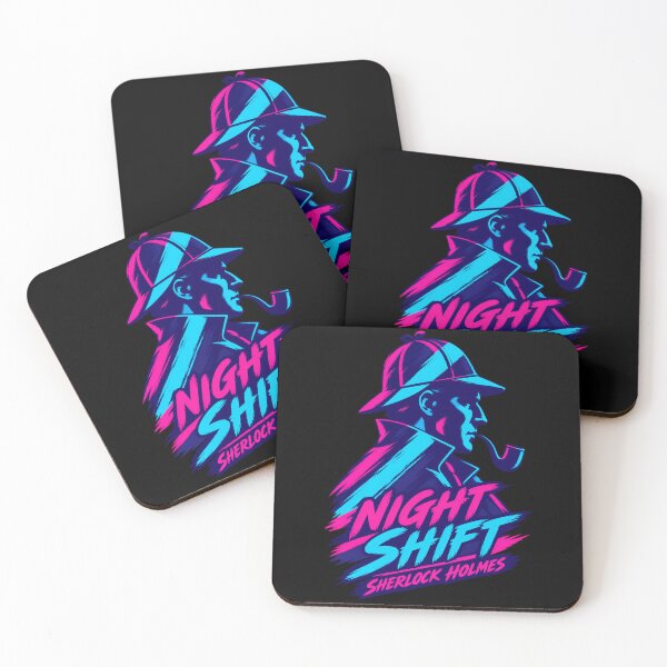 Item preview, Sherlock Holmes: Neon Night Shift designed and sold by Fenay Designs.