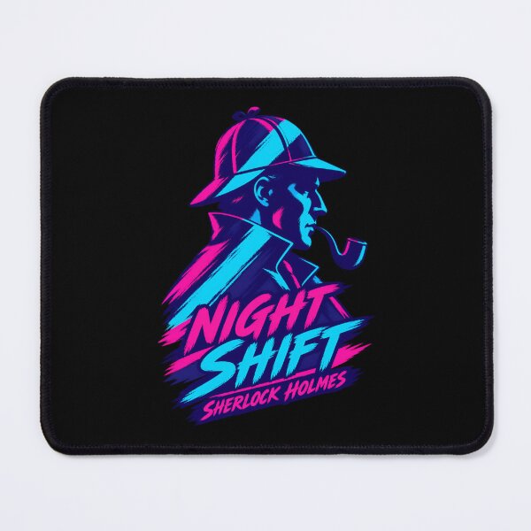 Item preview, Sherlock Holmes: Neon Night Shift designed and sold by Fenay Designs.