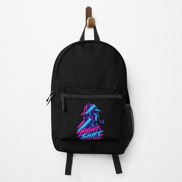 Item preview, Sherlock Holmes: Neon Night Shift designed and sold by Fenay Designs.
