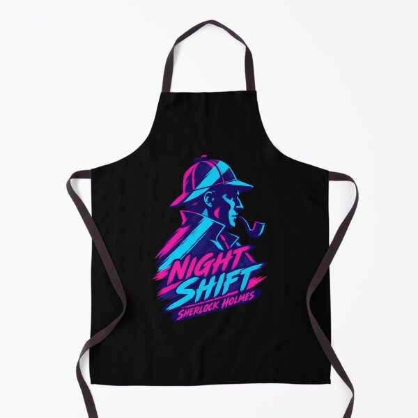 Item preview, Sherlock Holmes: Neon Night Shift designed and sold by Fenay Designs.