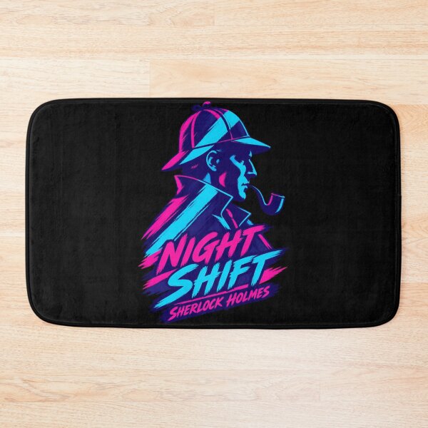 Item preview, Sherlock Holmes: Neon Night Shift designed and sold by Fenay Designs.