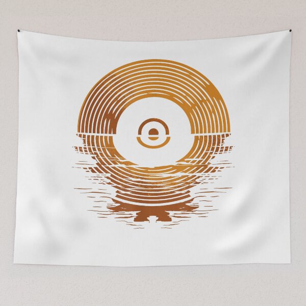 Item preview, Vinyl LP Records - Sunset Vinyl Men Women Kids Girls Youth Teen Boys designed and sold by KristianNes.