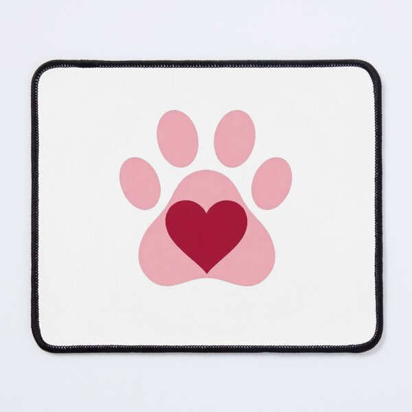 Item preview, Labrador Simplicity Paw Print - Canine Love Heart designed and sold by Goodthingstree.