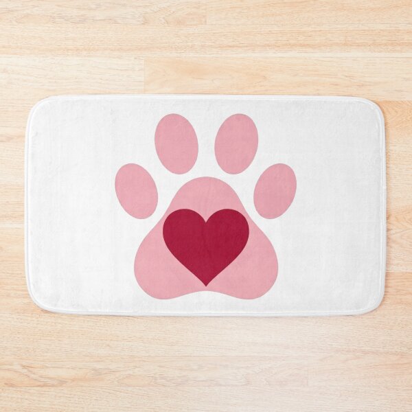 Item preview, Labrador Simplicity Paw Print - Canine Love Heart designed and sold by Goodthingstree.