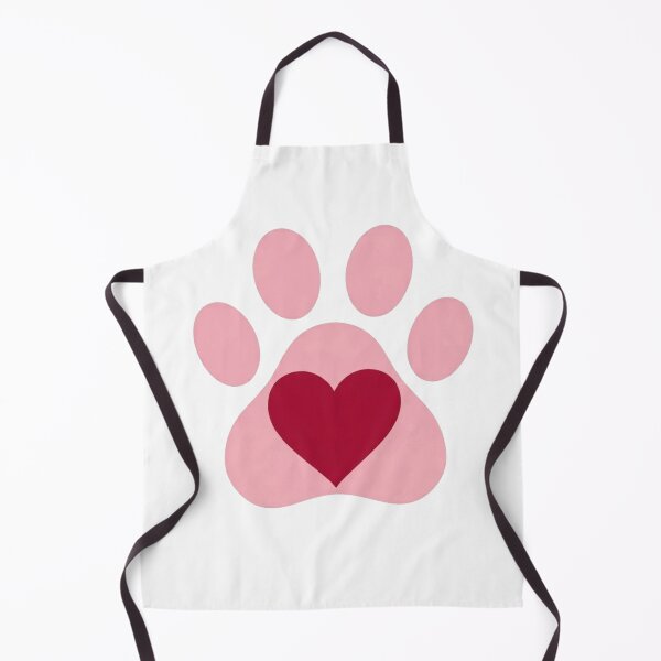 Item preview, Labrador Simplicity Paw Print - Canine Love Heart designed and sold by Goodthingstree.