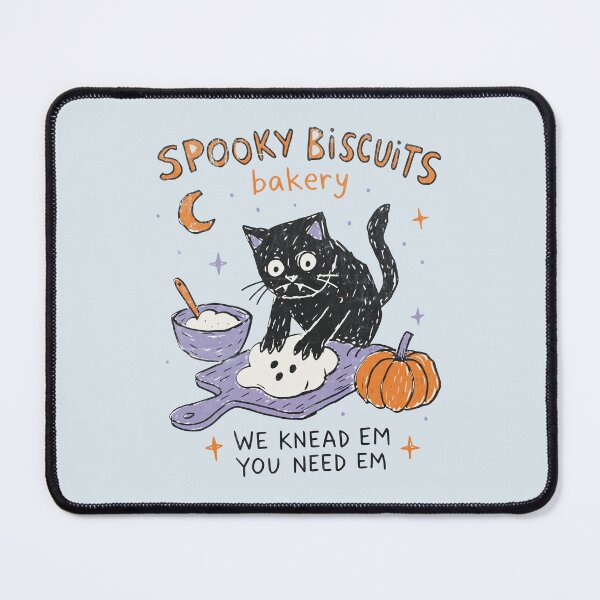 Item preview, Black Cat Halloween Bakery designed and sold by Studio Bootleg.