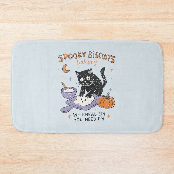 Item preview, Black Cat Halloween Bakery designed and sold by Studio Bootleg.