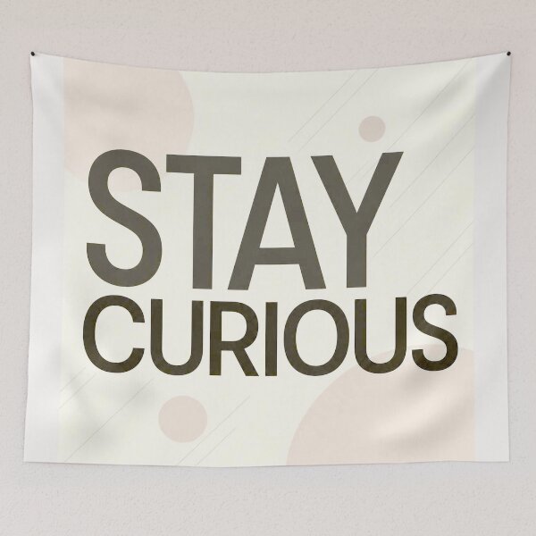 Item preview,  Architectural Lightness - The Word is Stay Curious designed and sold by Helios Be. Lavsh.