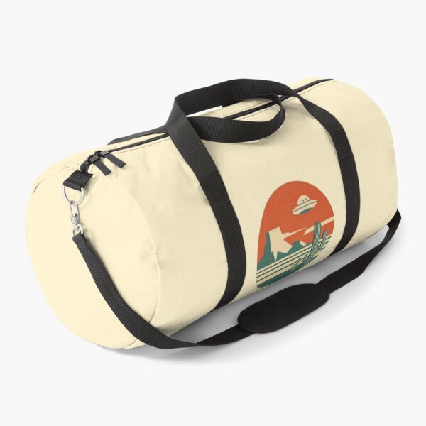 Item preview, Retro UFO – Desert Encounter designed and sold by mellow-koko.