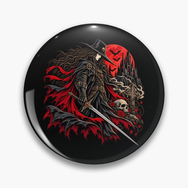 Item preview, Vampire Hunter D Dark Gothic Anime designed and sold by Pandaburba.