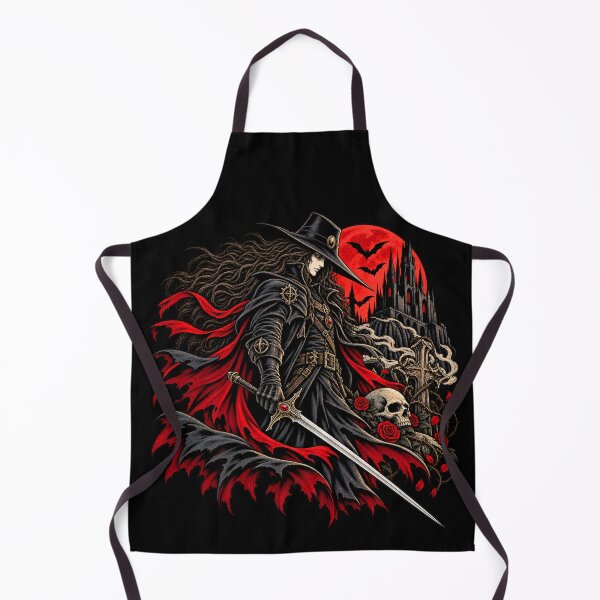 Item preview, Vampire Hunter D Dark Gothic Anime designed and sold by Pandaburba.