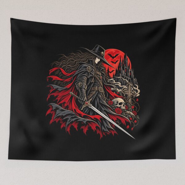 Item preview, Vampire Hunter D Dark Gothic Anime designed and sold by Pandaburba.