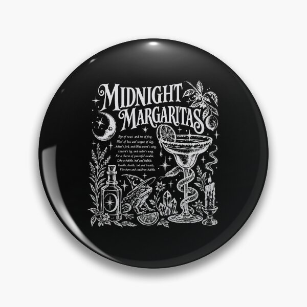 Item preview, Midnight Margaritas Witchy Halloween - Midnight Margaritas - Spooky Margarita - Witch Cocktail designed and sold by dancymantil.
