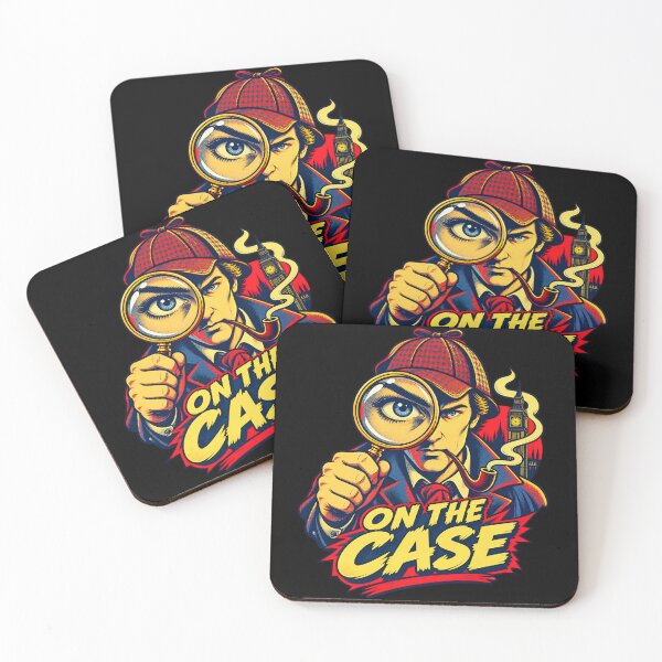 Item preview, Sherlock Holmes: On the Case in Pop Art designed and sold by Fenay Designs.