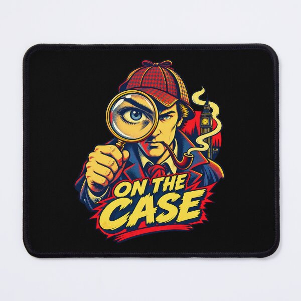 Item preview, Sherlock Holmes: On the Case in Pop Art designed and sold by Fenay Designs.
