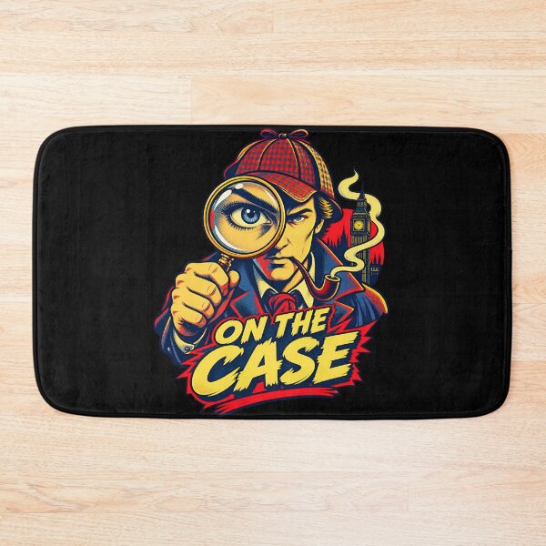 Item preview, Sherlock Holmes: On the Case in Pop Art designed and sold by Fenay Designs.