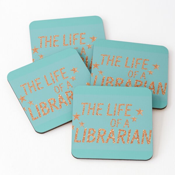Item preview, Life of a Librarian designed and sold by She’s The Boss.