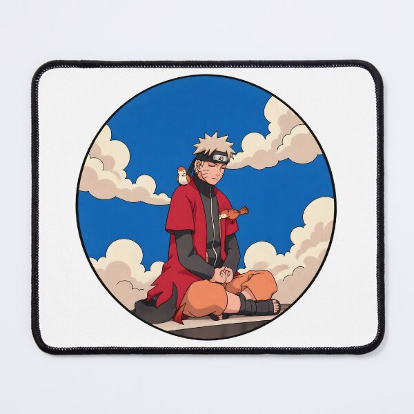 Item preview, Naruto Uzumaki Meditation with Birds designed and sold by dkvir.