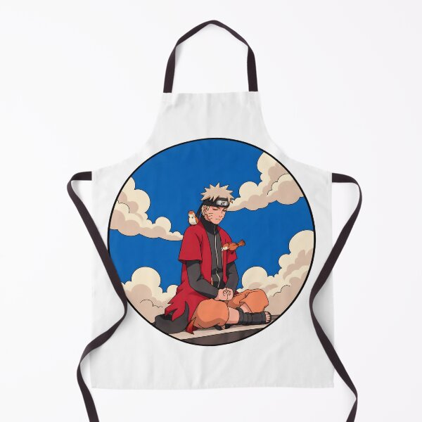 Item preview, Naruto Uzumaki medita con pájaros designed and sold by dkvir.