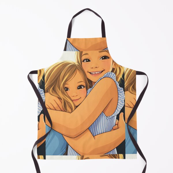Item preview, Little girls hug designed and sold by AniliKimi.