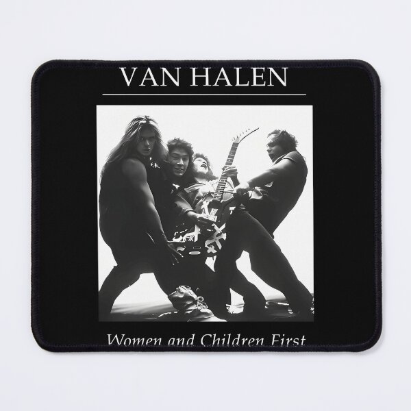 Item preview, Van Logo Band Vintage Rock Tour Album Halen 80s designed and sold by Marjan-mz.