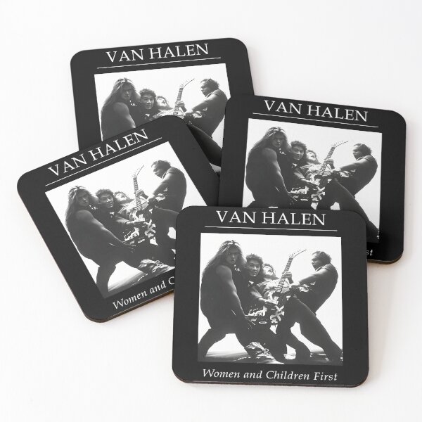 Item preview, Van Logo Band Vintage Rock Tour Album Halen 80s designed and sold by Marjan-mz.