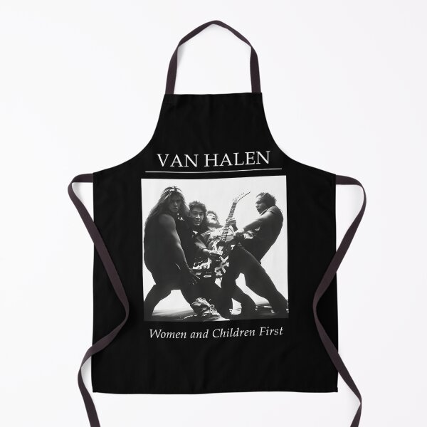 Item preview, Van Logo Band Vintage Rock Tour Album Halen 80s designed and sold by Marjan-mz.