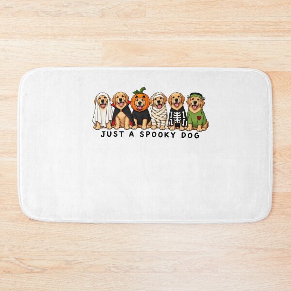 Item preview, Spooky Golden Retrivier Halloween Cute Dog Spooky Season designed and sold by LASTIQUE-dd.