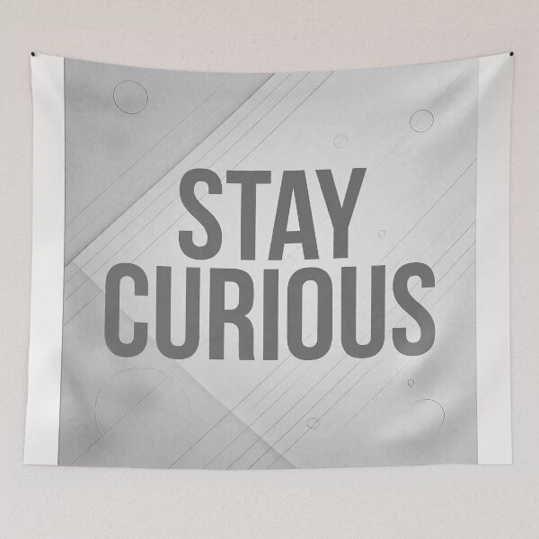 Item preview, Architectural Lightness - The Word is Stay Curious #1 designed and sold by Helios Be. Lavsh.