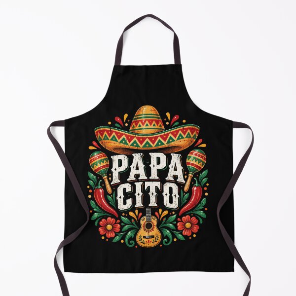 Item preview, sombrero fiesta graphic with maracas and guitar art designed and sold by anapldv.