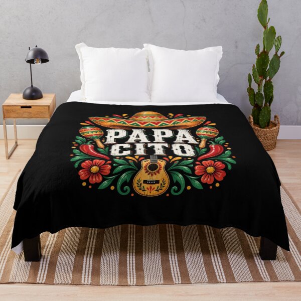 Item preview, sombrero fiesta graphic with maracas and guitar art designed and sold by anapldv.
