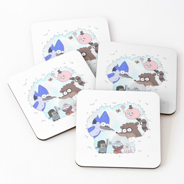 Item preview, Regular Show Bush  designed and sold by circliqueart.
