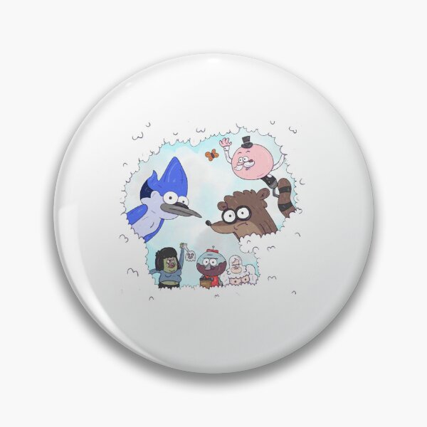 Item preview, Regular Show Bush  designed and sold by circliqueart.