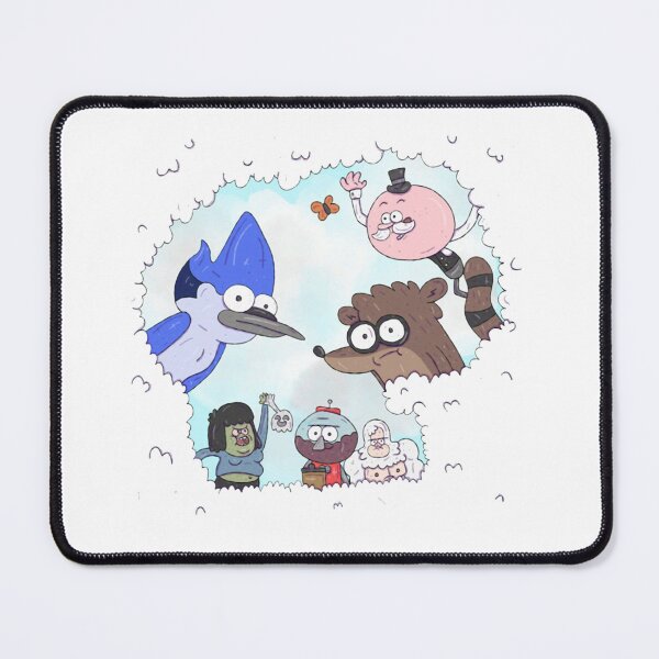 Item preview, Regular Show Bush designed and sold by circliqueart.