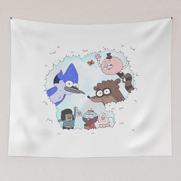 Item preview, Regular Show Bush  designed and sold by circliqueart.