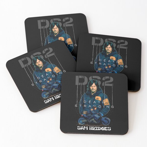 Item preview, Death Stranding 2 Sam Bridges  designed and sold by Jessicalcl.
